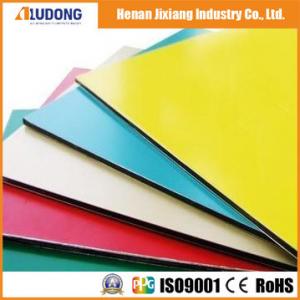 Quality ISO 1570mm Width Wall Building Cladding PVDF Coating ACP wholesale