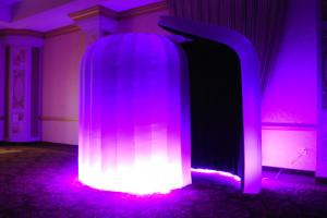 China light-up Inflatable Photo booth on sale