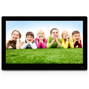 China 15.6 Inch Multi-Media Video Music Pictures Advertising Digital Photo Frame on sale