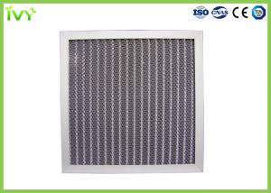 Quality Metal Mesh Primary Air Filter 5um Porosity Panel Filter For Ventilation System wholesale