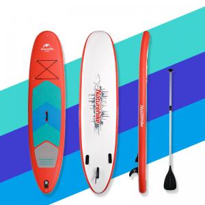 Quality Red Double PVC 11 Feet 305*76*15cm Mens Paddle Board wholesale