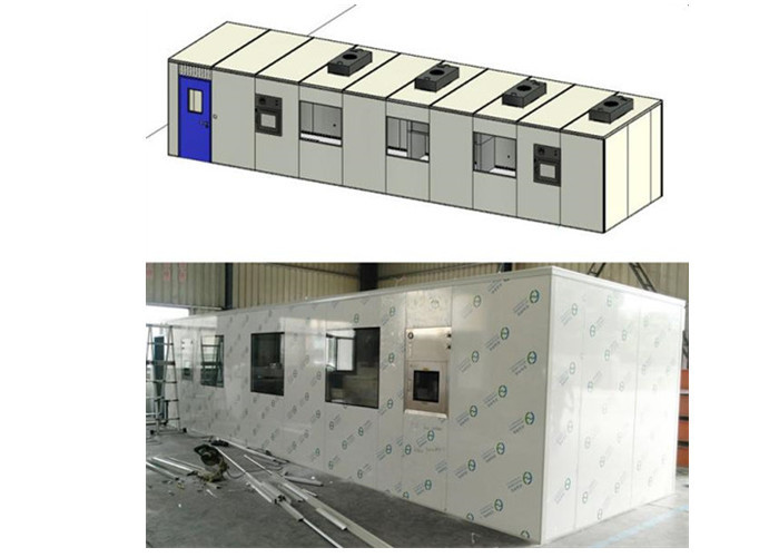 Quality Portable Modular Clean Room Turnkey Project Filiter H14 ISO wholesale