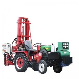 Quality XDEM JZF-C Tractor Mounted Water Well Drilling Machine Tractor-mounted Forward And Reverse Cycle Well Drilling Rig wholesale