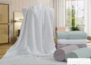 China Plain Pattern Extra Large Bath Sheets Towels For Women / Men on sale