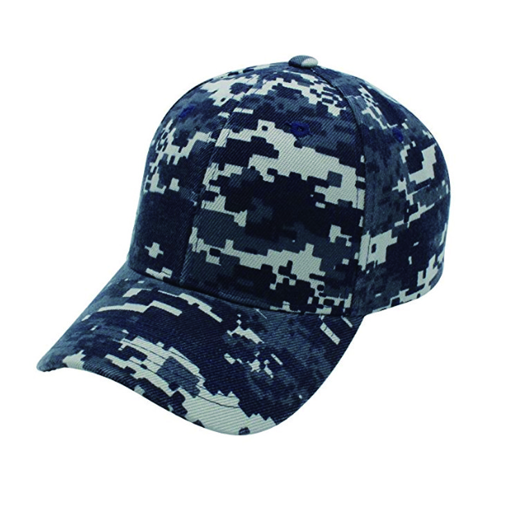 Quality Trendy Camouflage Sports Dad Hats With Custom Logo Printed 56~60 Cm wholesale