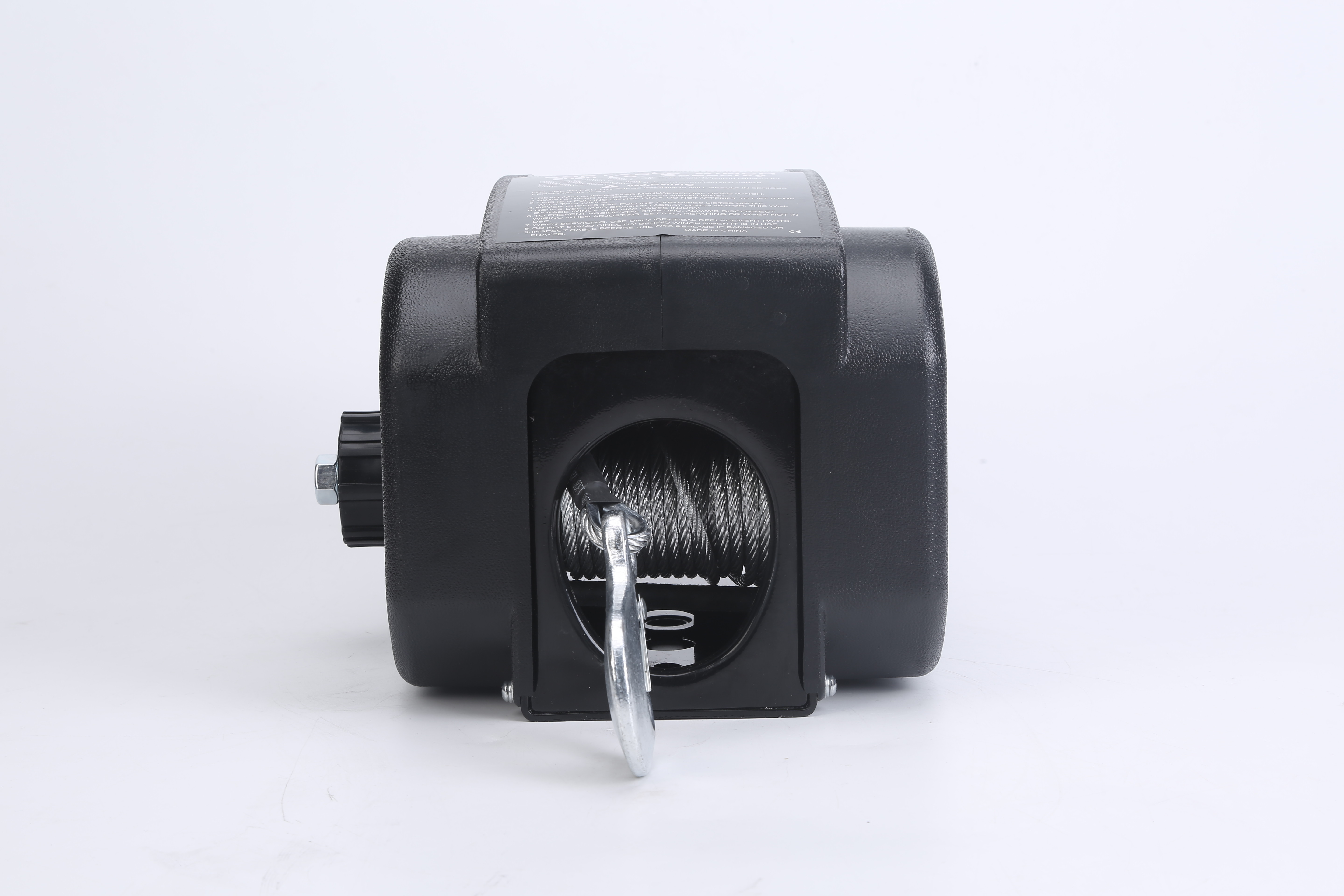 Quality Reversible Portable 12 Volt DC Electric Marine Winch For 30ft Cable wholesale
