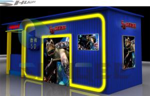 Quality Cabin 5D Cinema System 7.1 Audio Surround Virtual Simulation wholesale
