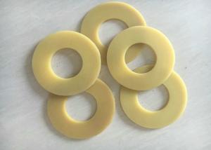 Buy cheap Food Grade EPDM Rubber Gasket Pollution Free With Beige , White Color from wholesalers