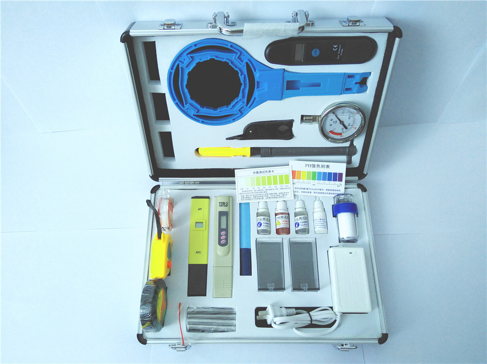 Buy cheap water quality testing kit TDS EC meter, drinking water test kit for aquaculture from wholesalers