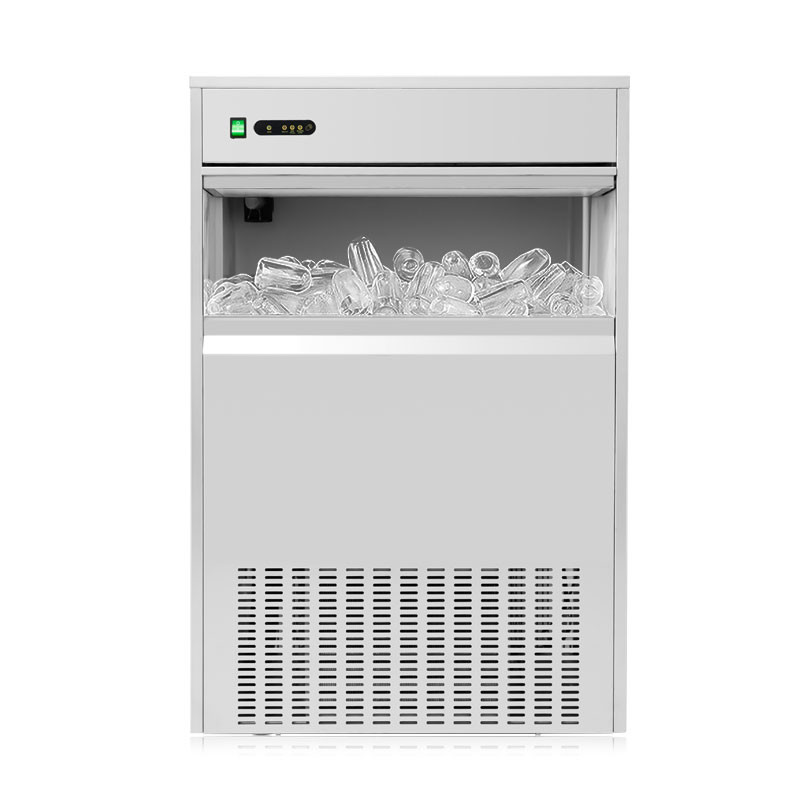 China Frost Free Commercial Nugget Ice Machine 100 Kg 700w Bullet Ice Cube Machine on sale