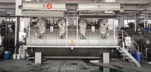 Quality Overflow Dyeing Machine Steam Heating 500KG HTHP Yarn wholesale