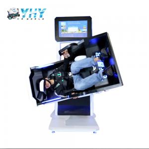 China 32'' Screen 360 Roller Coaster 9d Vr Cinema Virtual Reality Equipment Game Machine on sale