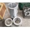 Buy cheap Mechanical OD 2 Feet 7075 T652 Aluminum Forging Parts from wholesalers