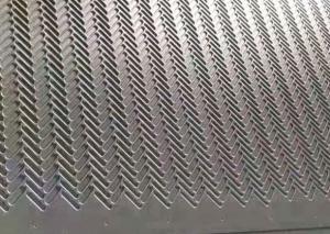 Quality 1.0mm Thick Galvanized Perforated Metal Sheet Customized Hole Shape Decoration wholesale