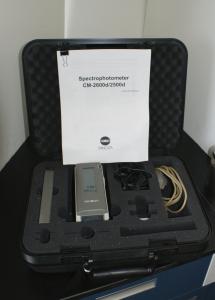 Quality SCI / SCE Color Measurement Instruments , Portable Color Spectrophotometer wholesale