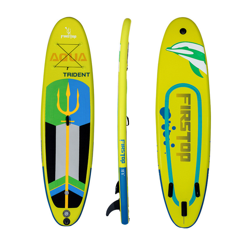 Quality Yellow 140KG 320x81x15cm All Around Sup Board wholesale