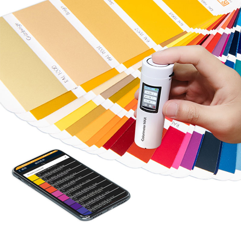 Quality SCI Color Reader 3nh Colorimeter HI Lightweight Portable With 8mm Aperture wholesale