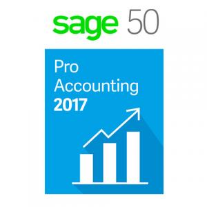 Five Users Sage 50 Pro Accounting 2017 , English Sage Accounting Software
