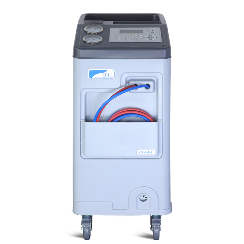 Quality Vehicle Auto Refrigerant Recovery Machine for R1234yf Aircon Recycling Recharging wholesale