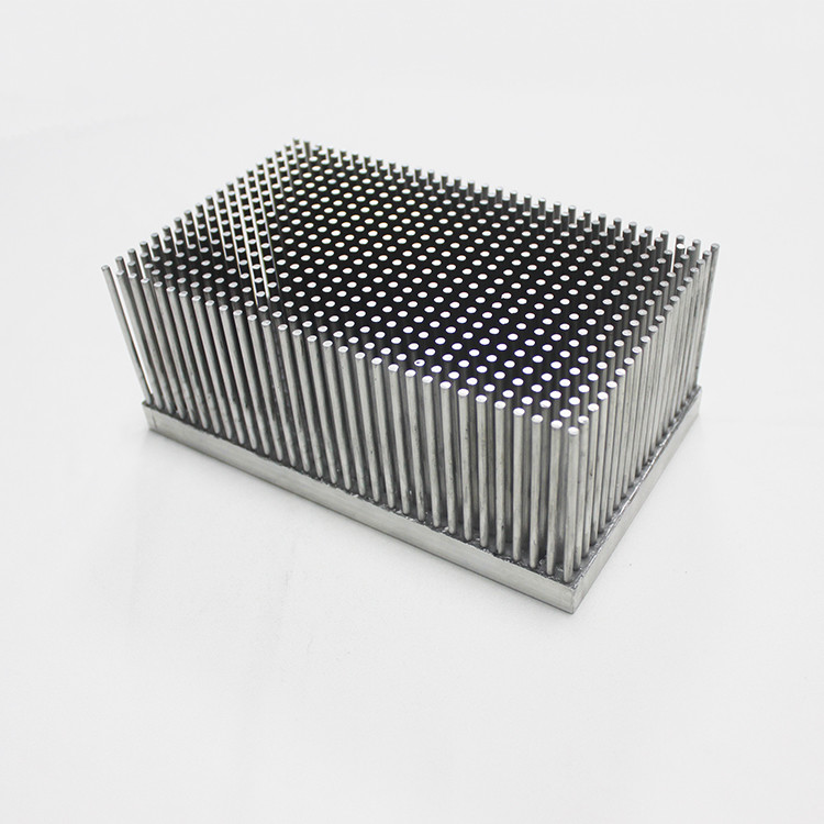 Quality Rosh Cold Forged Heat Sink With High Purity Aluminum Square Anti Corrosion wholesale