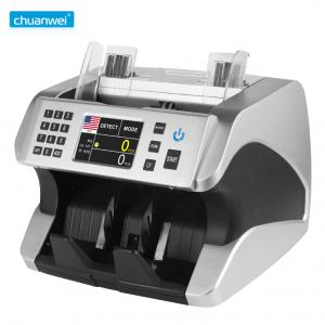 China Dollar Bill Counting Money Counter Machines AL-185 UV MG TFT Display 1000pcs/Min on sale