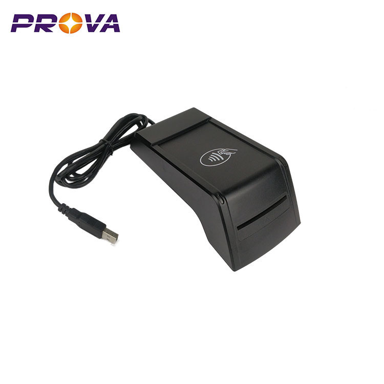 China Data Transfer Speed T0 / 1 USB Smart Card Reader 5MHz-12MHz IC Card Frequency on sale