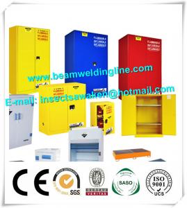 China Blue , Red Fire Resistant File Cabinet / Acid Resistant Metal Lab Cabinets on sale