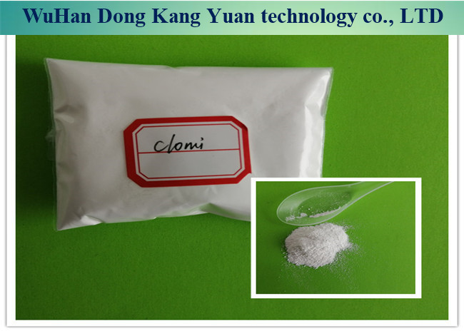 Buy cheap CAS 50-41-9 Anti Estrogen Raws Clomiphene Powder 99% Assay from wholesalers