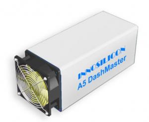 China 750W Innosilicon A5 DashMaster With PSU Hashrate 32.5GH/S on sale
