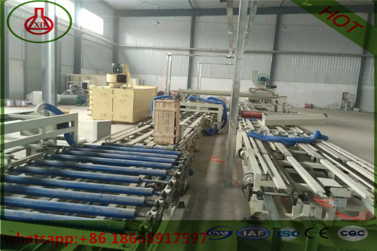 China Prefab House Exterior Fiber Cement Board Production Line Light Weight on sale