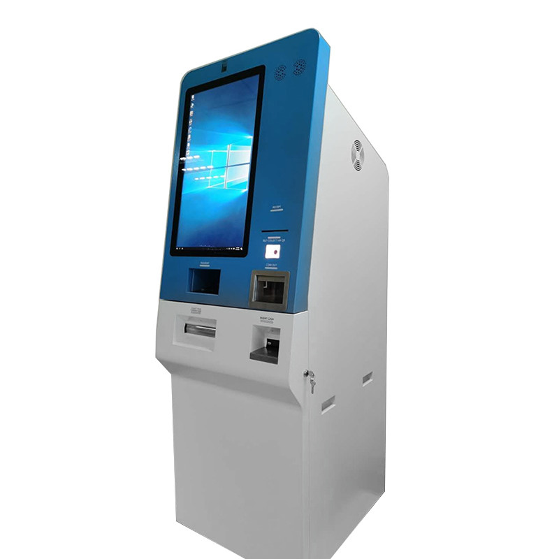 China Standard Currency Exchange Kiosk Money Coin For Bank Self Service Machine on sale