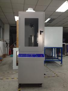 Quality LOI Automatic Fire Testing Equipment , Oxygen Index Test ISO4589-2 Standard wholesale