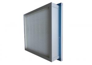 Quality Reverse Gel Seal HEPA Air Filter Aluminum Frame And Fiber - Glass Material wholesale