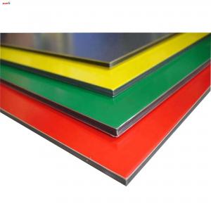 Quality Width 1240mm Acp Aluminum Composite Panel For Interior And Exterior Decoration wholesale