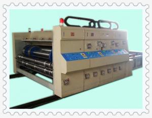 Quality Carton semi auto flexo chain feeding printer machine wholesale