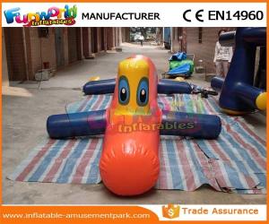 China PVC Popular Inflatable Water Toys Water Swimming Pool Games Inflatable Water Riders For Kids on sale