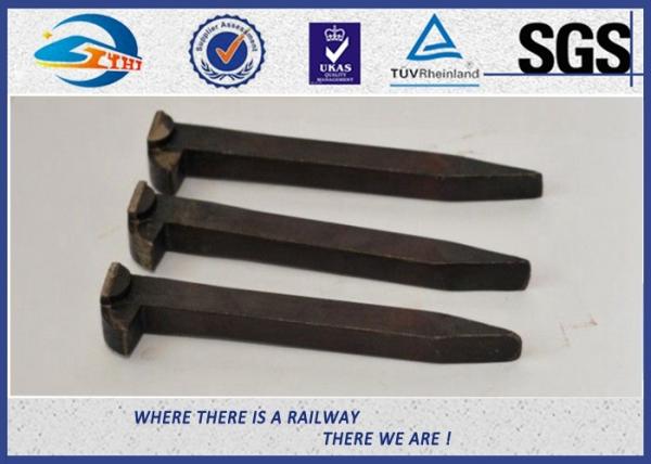 Cheap Railroad Track Spikes Rail Dog Spikes used to fasten rails in a railway system for sale