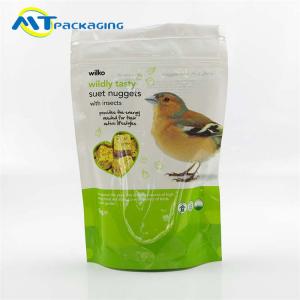 Quality Gravure Printing Pet Food Packaging Bags For Birds Accept Customized Logo wholesale