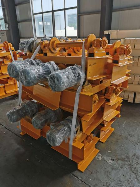 Brick Moulding Machines Auto Moving 0.37Kw L1415mm Side Rolling Guide