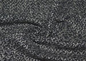 Quality Make - To - Order Special Tweed Wool Fabric Knitted For Men / Women'S Suit wholesale