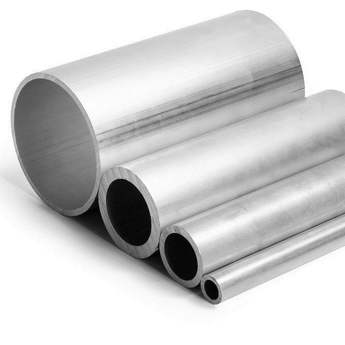 China Round Hollow Seamless Aluminium Alloy Tube Profiles 6061 6003 7075 7005 on sale