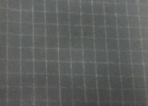 Quality 705g/M Breathable Tartan Plaid Fabric / Garment Tartan Upholstery Fabric wholesale