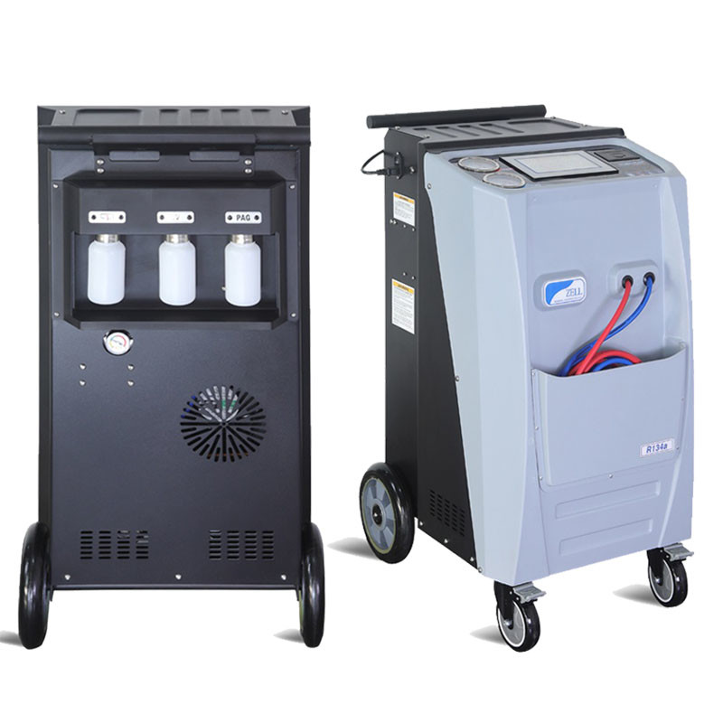 Quality SD Database R134A Recovery Machine for AC Recycling And Recharge wholesale