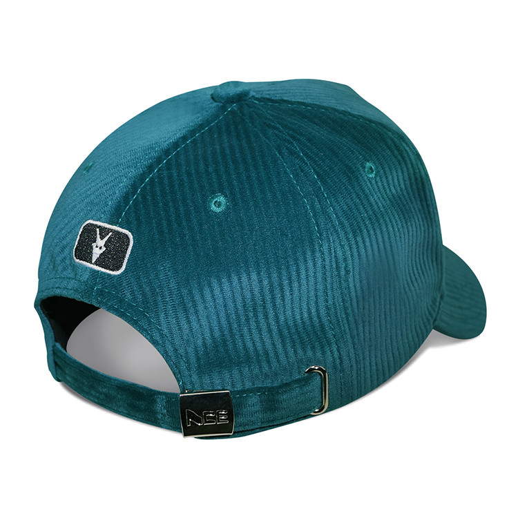 Quality Unconstructed 58cm 5 Panel Baseball Cap With Plastic Buckle wholesale