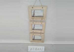China Customized Triple Frame 4x6 Album Picture Frames on sale