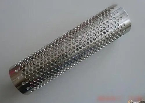 Quality Perforated SS304 Stainless Steel Pipe Filter Industrial Customized wholesale