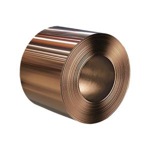 China 410 304 SS Sheet Coil Hot Rolled Metal Rose Gold Hairline PVD 0.8mm x 1240mm on sale