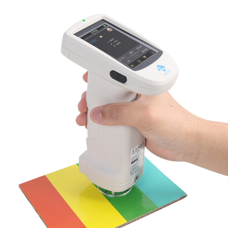 Quality Color Printing Package Handheld Color Analyzer 3nh TS7700 Color Test Equipment wholesale