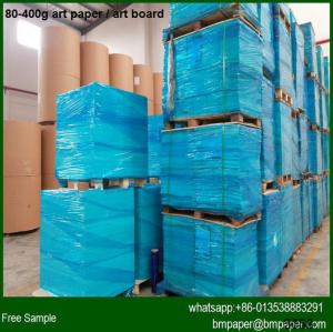 Quality Recycled white top coated kraft paper wholesale