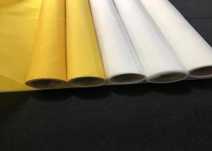 Quality Multi Purpose 110 Screen Printing Mesh Polyester Bolting Cloth 0.6m-3.65m Width wholesale